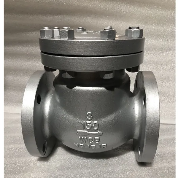 API Swing Check Valve BS 1868 Standard 2