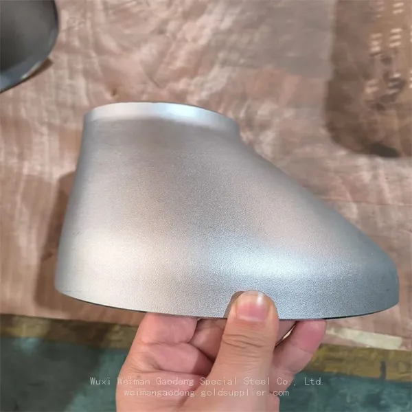 Nickel Alloy Elbow N02200 N02201 N04000 Nickel Alloy Reducing Elbow for Industrial Piping photo-4