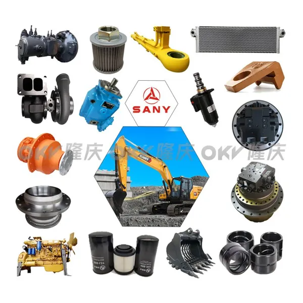 SANY America Parts Online Genuine SANY SY35U Parts Manual & Excavator Spare Parts OEM Supplier photo-4