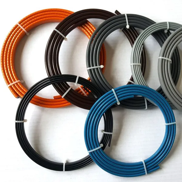 Underground Floor Heating Cable Self Regulating Antifreeze Heat Trace Cable Underfloor Heating Cable for Pipe photo-6