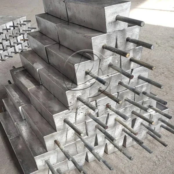 22kg Magnesium Anode for Oil Pipeline, Magnesium Alloy Sacrificial Anode for Long - Distance Pipeline Anti - Corrosion, Libo Anti - Corrosion photo-3