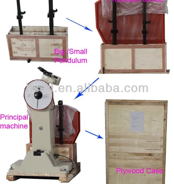 HST 500J Touch Screen Low-temperature Automatic Impact Testing Machine(RT to -80℃) JBDS-500Y-80 photo-4