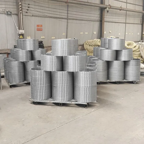Security Galvanized Iron Razor Wire Barbed Coil for Fence Protection photo-5