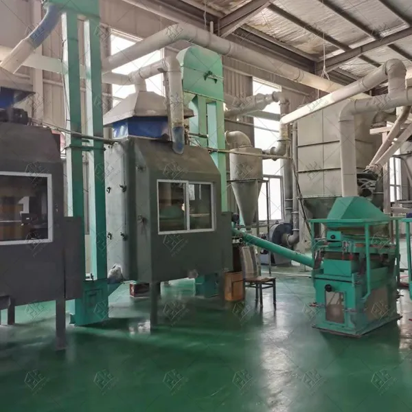 TV Board Breaker Crusher TV PCB Waste Crushing and Sorting Machine photo-4