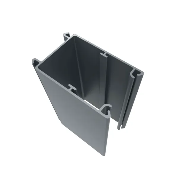 Box PVC Sheet Pile Interlock Vinyl Sheet Piling for Seawall Bulkhead Retaining Wall Waterfront protection Erosion Control