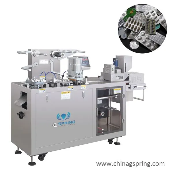 Automatic Blister Packaging Machine Pharmaceutical Blister Packing Equipment for Tablet Capsule Packaging Pharmaceutical Packaging Equipment