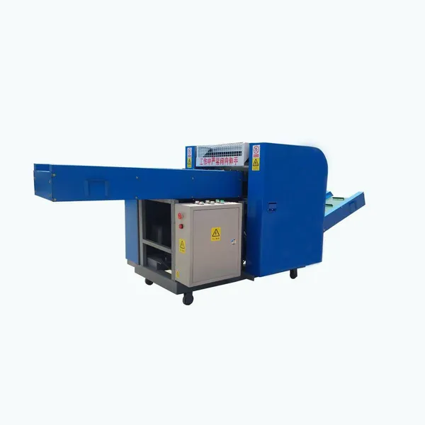 Aluminum-plastic Paper Film Cutting Machine, Xinhang, Quartz Cotton Fiber Short Cutting Machine, Aluminum Silicate Cotton Felt Crusher photo-3