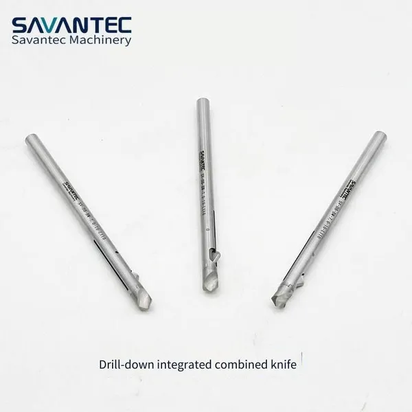 Saiwantek Drill and Chamfer Integrated Tool, Double-sided Chamfering Drill, Drilling With Chamfering, Deburring Inner Holes photo-5