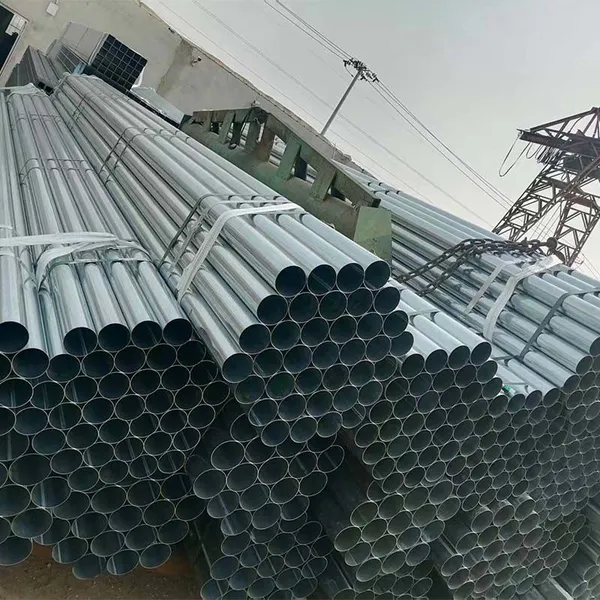 Professional Production Pre Galvanized Steel Pipe photo-4