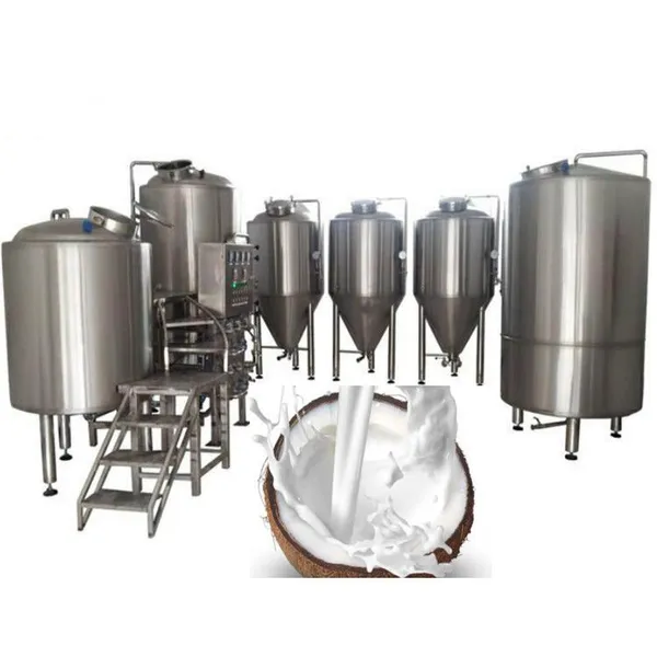 High Speed Coconut Cream Processing Machine