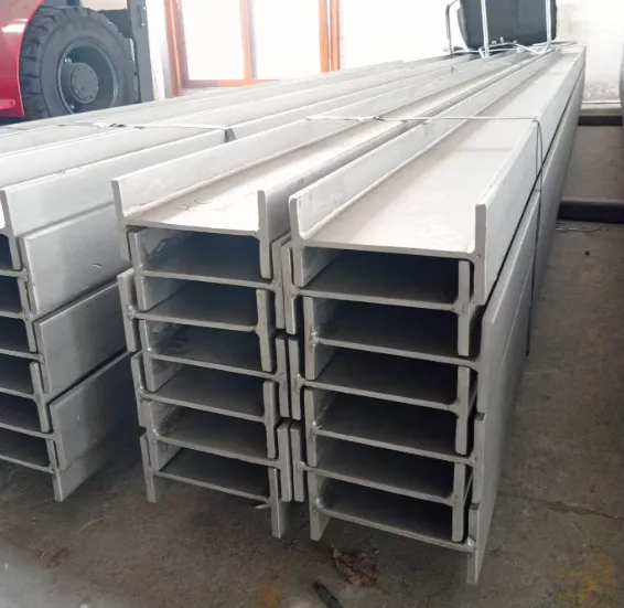 304 SS Wide Flange I Beam W6x9 W8x10 W10x12 ASTM A276 Mill Certified Structural Grade photo-3