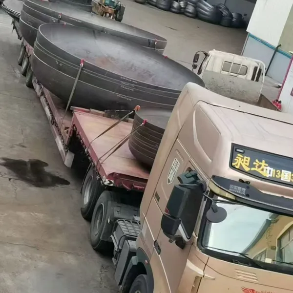 316L Stainless Steel Seamless Butt Weld Pipe Cap, ASTM A403 WP316L, ASME B16.9 photo-4