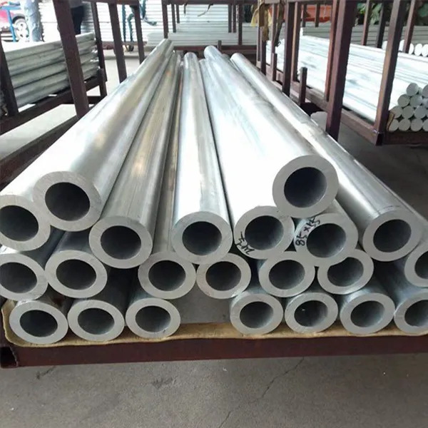 Aluminium Round Tube 6063 Alloy Mirror Polish Bright Dip Finish Diameter 15-80mm for Jewelry Display photo-4