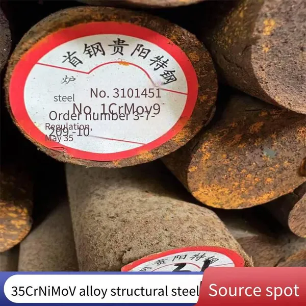 German Standard High Hardenability 1.6511 Alloy Steel Bar, High-strength 36crnimo4 Quenched and Tempered Round Steel, Cutting and Retail