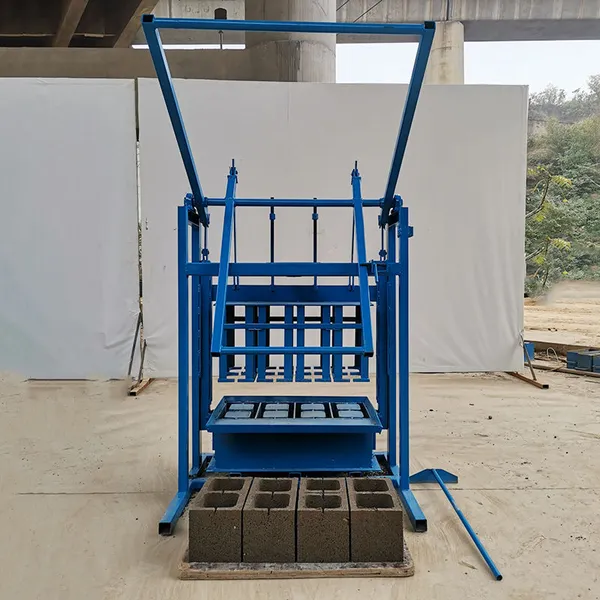 Affordable Blocks Making Machine Paving Machine Forming Machine Concrete Cement Block Machine photo-4