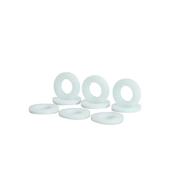 Safe FORWA Non-Toxic Injection Molded White PTFE Gasket 18mm*10mm*2mm for Industrial Use in Drinking Water Pipeline