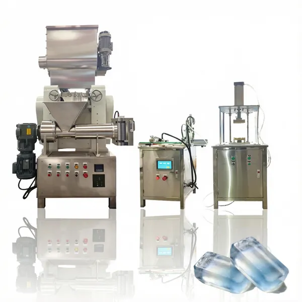 Small-scale Automatic Soap Production Line Packaging Machine Various Shapes Featuring Commercial-grade Stainless Steel Vacuum Plodder Customized