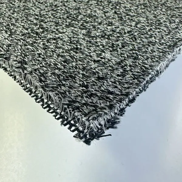 10mm Dark Grey Flat 3D Spacer Fabric Weight of 1000GSM with Great Supporting Ability  for Massage Chair,Wheel Chair