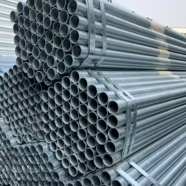 Preço baixo - Tubo galvanizado de 200mm de diâmetro, Tubo GI de 90mm, Tubo de aço galvanizado para construção civil photo-4