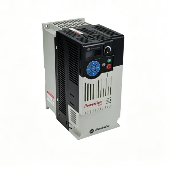 Allen-Bradley 25B-D017N104 PowerFlex 525 AC Drive 10HP 7.5kW Variable Frequency Inverter With EtherNet/IP for Industrial Motor Control