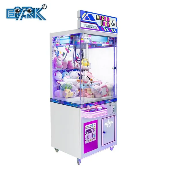 Claw Machine Commercial Plush Toy Crane Game With Large Transparent Prize Cabinet for Arcades Shopping Malls and Family Entertainment Centers photo-3