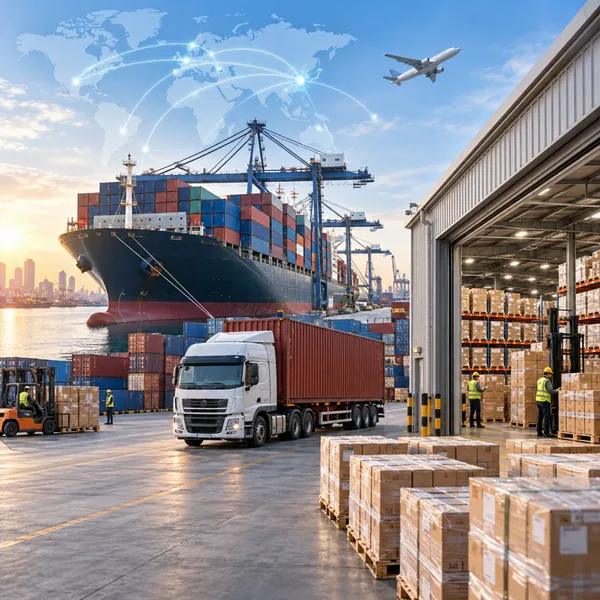 China FCL Shipping for Wholesale Inventory and Retail Stock