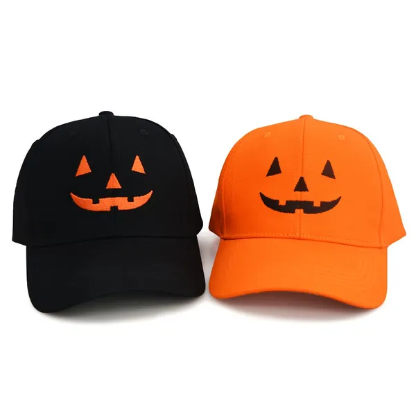 Stylish Halloween Pumpkin Baseball Cap for Festive Celebrations photo-5
