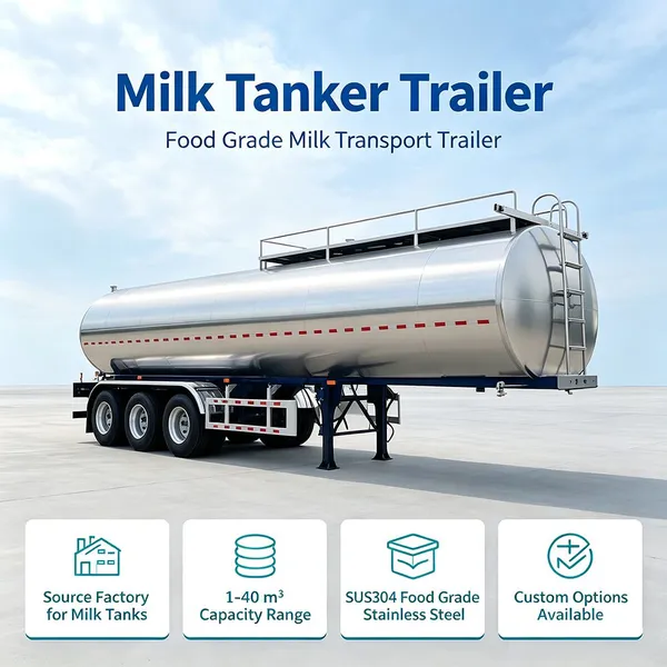 LEO Raw Milk Storage Tank