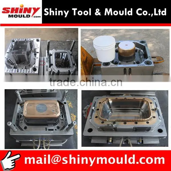 Plastic Bucket Mould