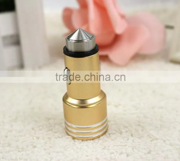 Hot Selling Car Accessories Usb Car Charger Colorful Automatic Mobile Phone Car Charger 2016 photo-6
