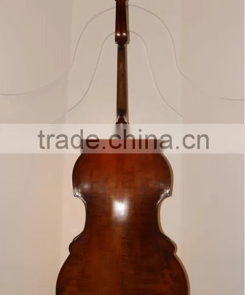 Intermediate Full Carved Double Bass Made in China for Sale photo-2