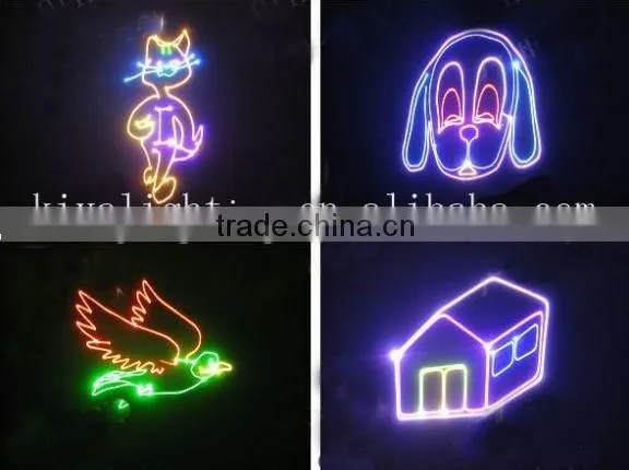 Kiya New Invention Full Color 5w Led Laser Light photo-3