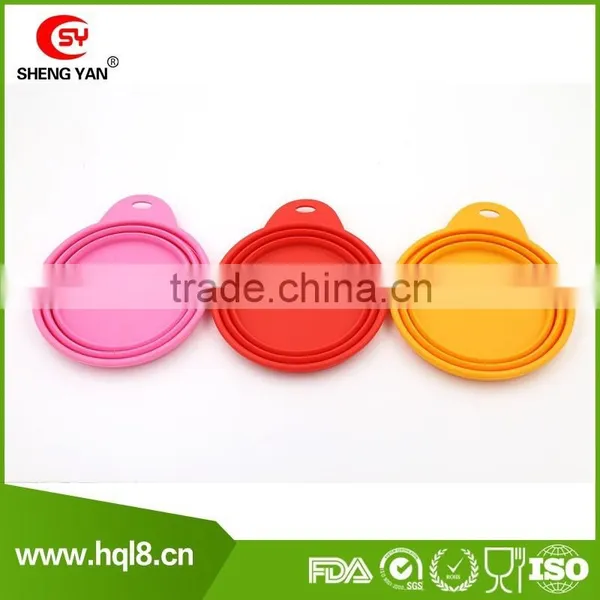 Pets Silicone Food & Water Collapsible Travel Bowl With Clip for Dog and Cat Quality Choice Most Popular photo-2