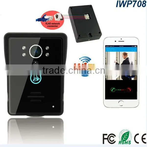 Hot Selling Wifi Door Bell Ring With Camera With Great Price photo-3