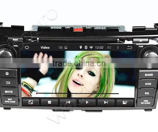 Wecaro WC-NT8061 Android 4.4.4 Car Multimedia System in Dash for Nissan Teana Navigation Android Bluetooth 2013 2014 2015 photo-3
