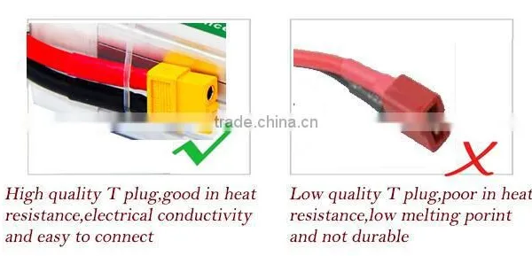 22.2V 5200mAh 60C RC Helicopter High Rate Lipo Battery 6S1P photo-5