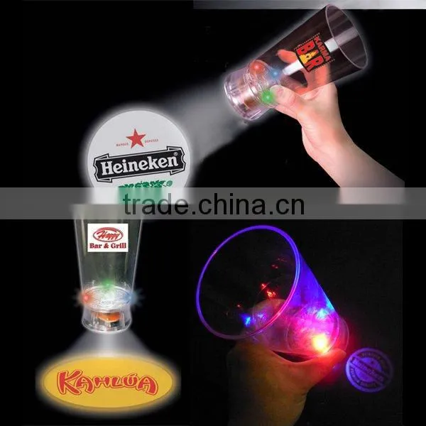 Halloween Selling Advertising Led Plastic Cup, Led Flashing Cup. photo-3
