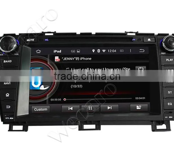 Wecaro WC-TP8004L Android 4.4.4 Car Stereo Double Din Touch Screen Car Dvd for Toyota Prius Radio Gps Bluetooth 2009-2013 photo-3