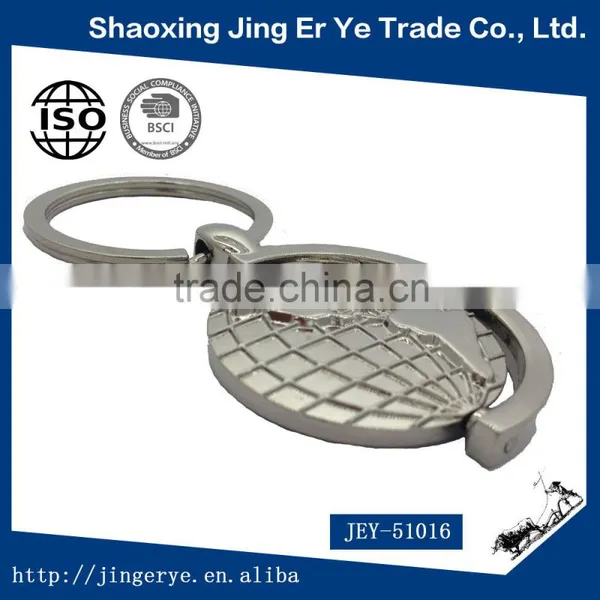 Wholesale Innovetive Zinc Alloy Earth 3D Keychain photo-4