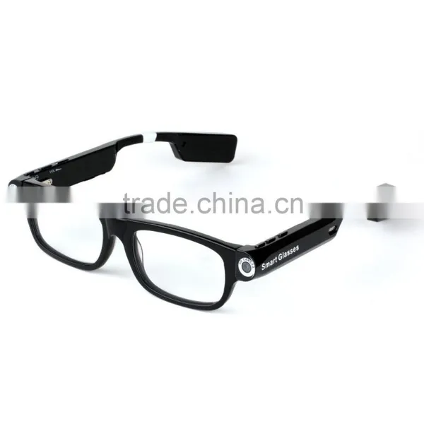 720P Mini Outdoor DV Camcorder Hidden Camera Sun Glasses photo-6