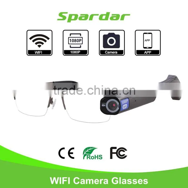 Wireless Full HD Reading Glasses Camera photo-2