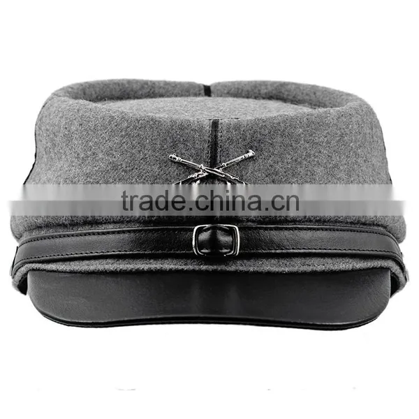 High Quality High-end Custom Embroidery Military Cap photo-5
