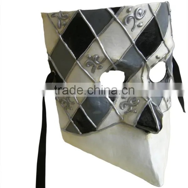 Masquerade Mask Halloween Female Venice Princess Mask For Lady photo-4
