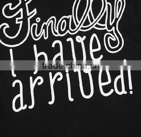 Latest Toddler Rompers Pure Cotton Letter Printed 2016 Fashion Casual Wear photo-3