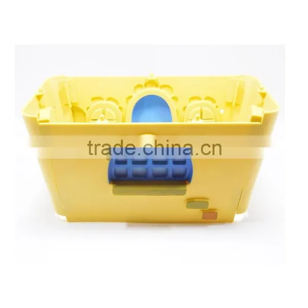 Self Assembly Plastic Farm House for Small Animal Plastic Warm House for Cute Animals photo-4