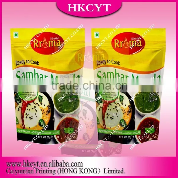 Plastic Food Packaging Bag