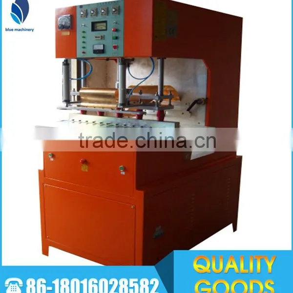 High Frequency Welding Machine for Raincoat photo-4
