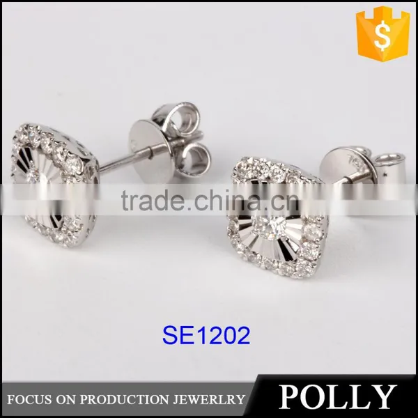 Wholesale New Fashion Silver Malachite Earring photo-2