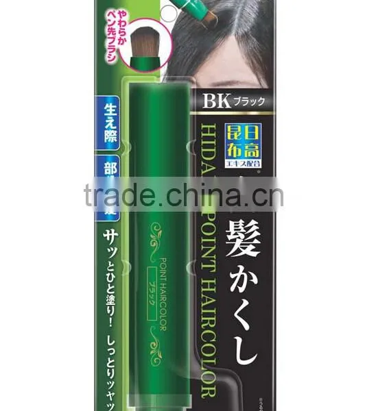 Washable Hair Color Dye Stick Hair Dye Brush Cover Grey Hair Coloring Brush Stick Hair Color Dye