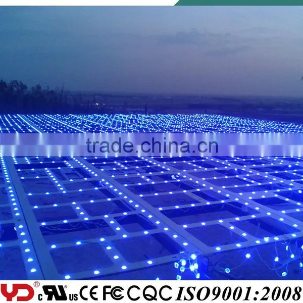 IP68 Protection Level Waterproof Square Type Building Led Lights Decorative Exterior photo-3